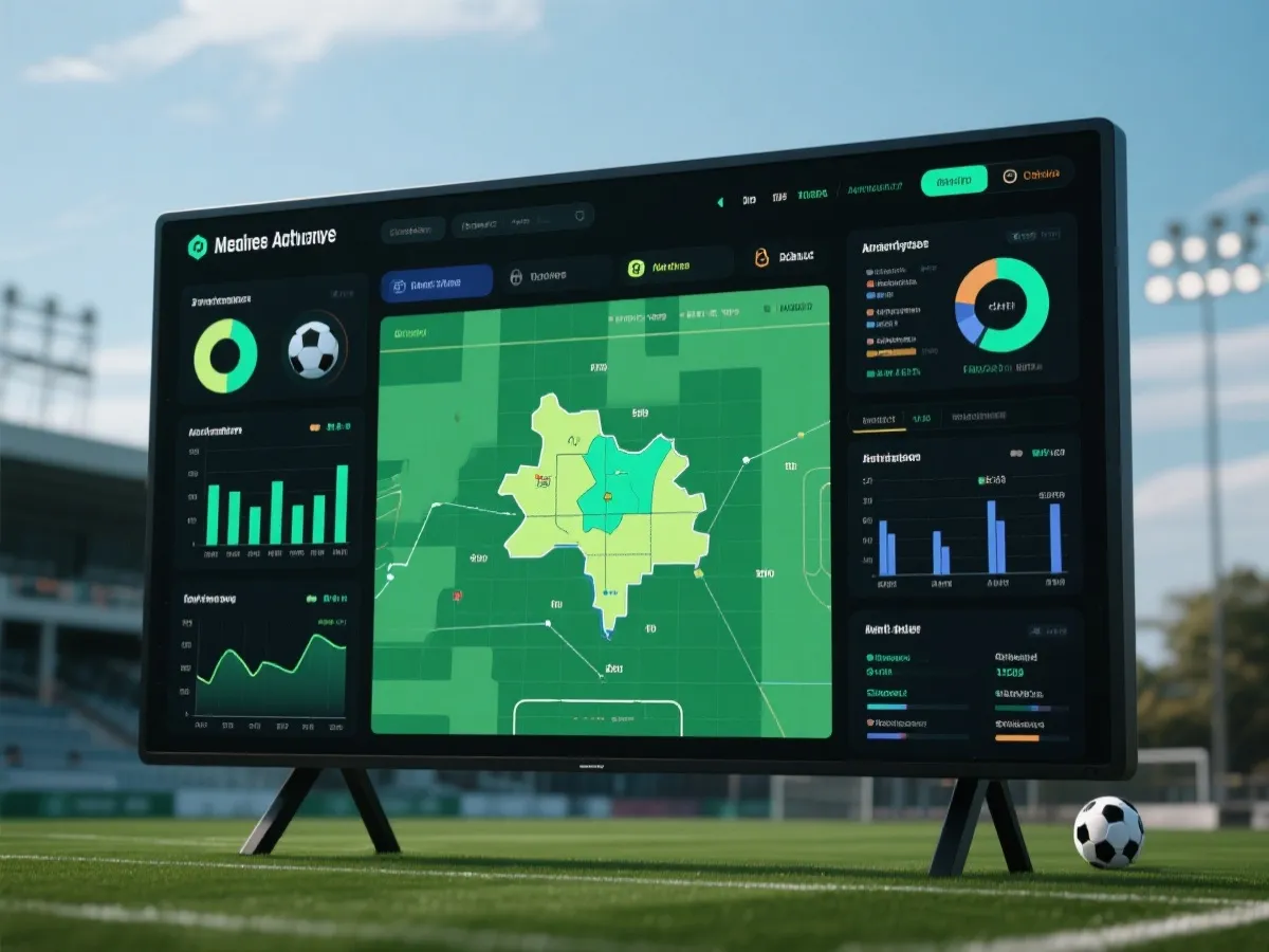 2026世界盃台灣官方入口賽事數據儀表板示意圖