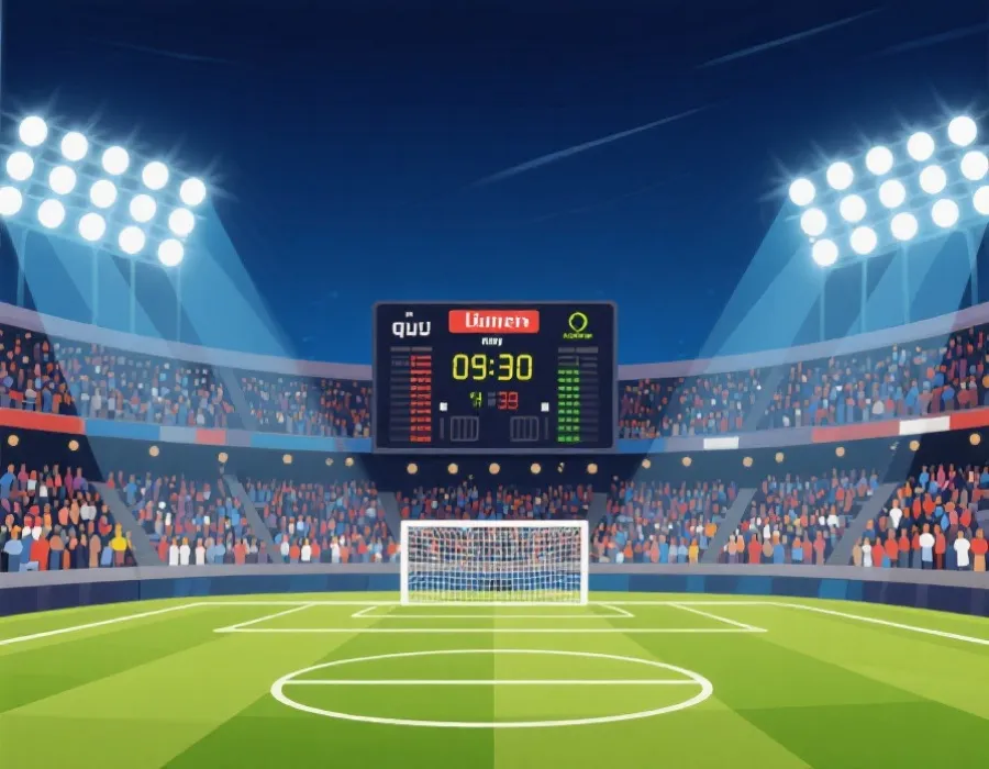 比分直播示意圖
