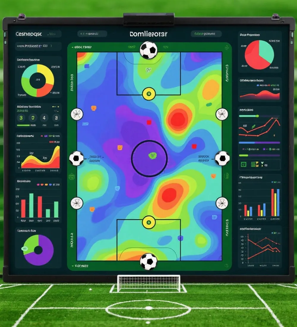賽事數據重點數據圖像示意