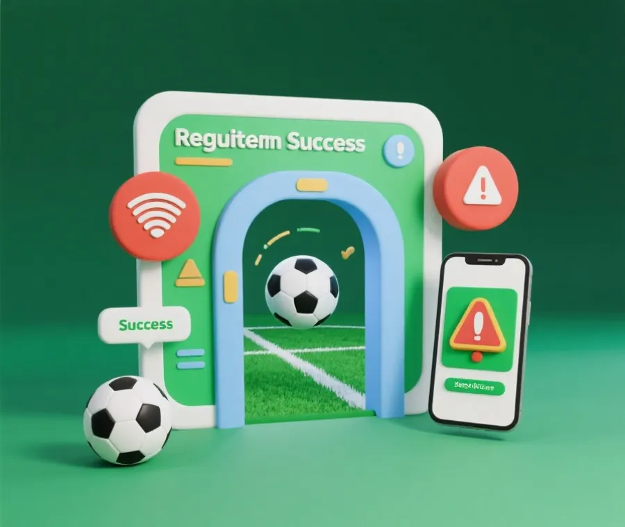 2026世界盃台灣官方入口註冊完成概念示意圖