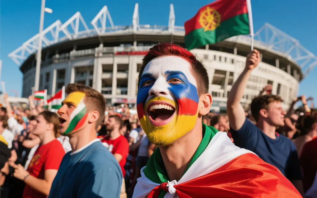 2026世界杯球迷彩绘全指南：用国家队标志色把仪式感画在脸上